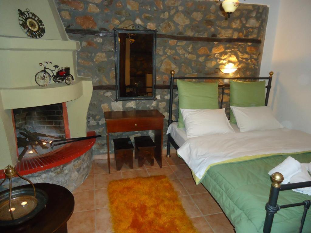 Traditional Guesthouse Archontoula Palaios Panteleimonas Quarto foto