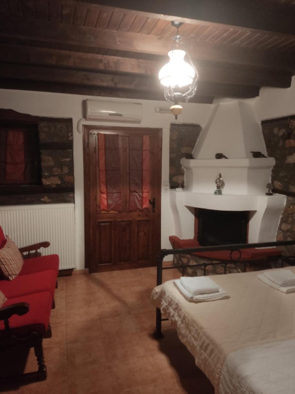 Traditional Guesthouse Archontoula Palaios Panteleimonas Exterior foto